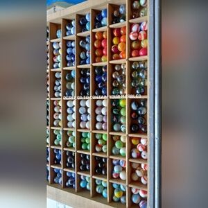 Lot Of Vintage Marbles